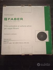 filtri al carbone attivo per cappa faber,