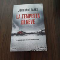 libro " La tempesta di neve" di John Kare Raake