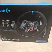 Volante Logitech G29 con pedaliera PS3/PS4