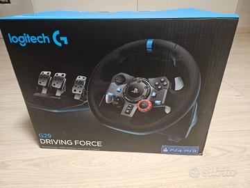Volante Logitech G29 con pedaliera PS3/PS4