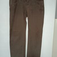 pantalone JECKERSON uomo marrone Eur 34 Ita 47-48