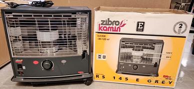 stufa a combustibile zibro Kamin RS 145 E
