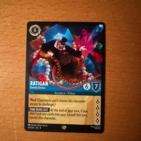 Lorcana Ratigan Greedy Genius ing mint chapter 8