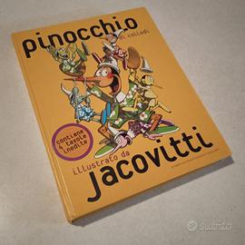 Pinocchio illustrato da Jacovitti