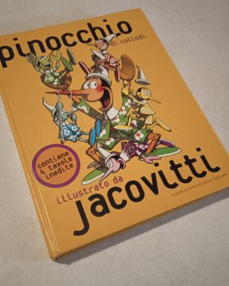 Pinocchio illustrato da Jacovitti