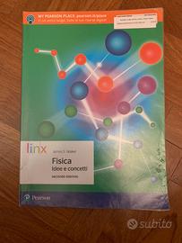 Fisica Idee e concetti secondo bienno (pearson)