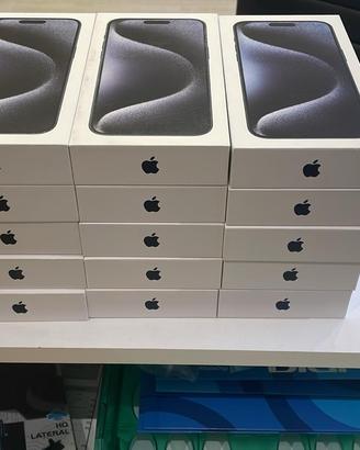 IPHONE 15 PRO MAX 512GB TUTTI I COLORI E GARANZIA