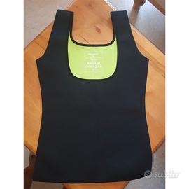 Canotta unisex snellente, effetto sauna