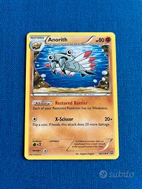 Carta Pokémon Anorith 56/114 XY Steam Siege (2016)