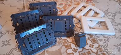 MATERIALE ELETTRICO VIMAR IDEA