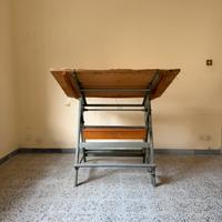 Tavolo disegno professionale vintage inclinabile