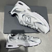 New Balance 530 White Silver Navy EU 42