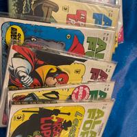Fumetti Alan Ford con Adesivi