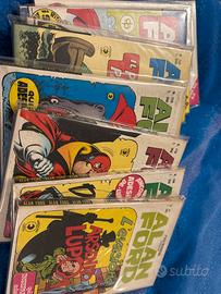 Fumetti Alan Ford con Adesivi