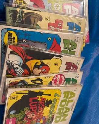 Fumetti Alan Ford con Adesivi