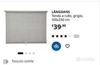 Tenda a rullo Ikea
