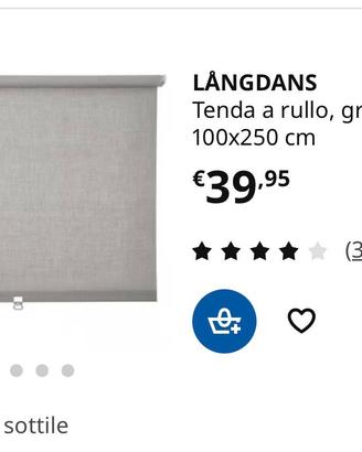 Tenda a rullo Ikea