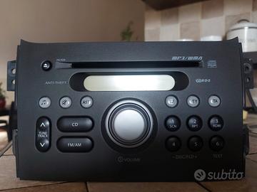 Autoradio per Suzuki Splash / Opel Agila B