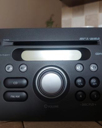 Autoradio per Suzuki Splash / Opel Agila B