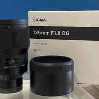 Sigma 135 f 1.8 E-mount