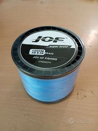 Trecciato pesca 8 fili JOF X8 100 lb 0.50mm