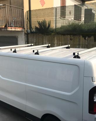Barre porta tutto furgoni