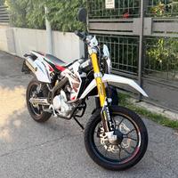 Rieju Mrt Pro 125 motard TRATTABILE