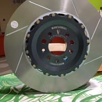 Dischi acciaio Giulia quadrifoglio