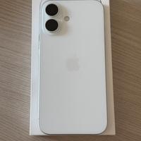 Iphone 16 bianco 128 gb