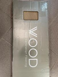 Pavimento SPC con tappetino isolante