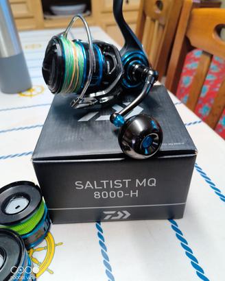 Daiwa saltist mq 8000