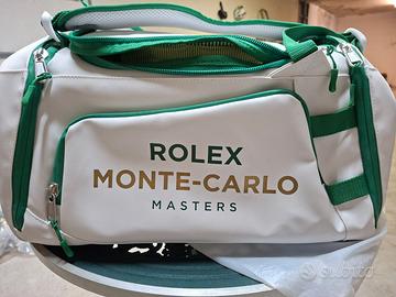 Borsa Rolex Montecarlo Masters 2026 gadget nuova