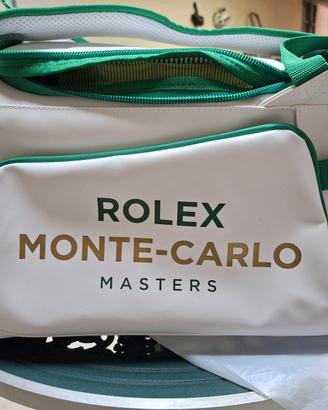 Borsa Rolex Montecarlo Masters 2026 gadget nuova
