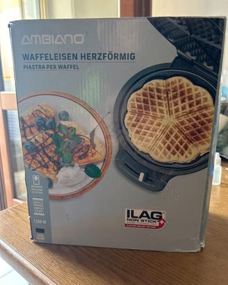 Piastra per waffel