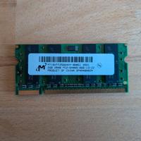 Set banchi RAM 4x1-2Gb DDR2