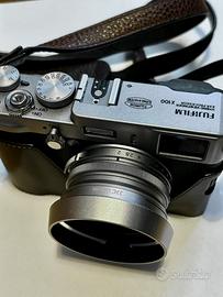 Fujifilm Finepix X100 + Halfcase Gariz