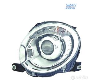 FARI PER FIAT 500 LIM. CABRIO 07-15