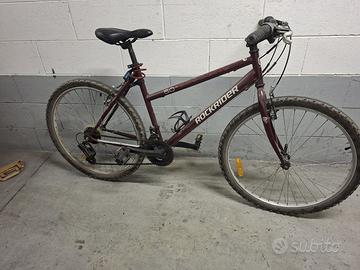 bicicletta MTB donna