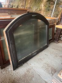 Finestra in legno