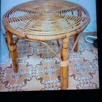 tavolo vintage bamboo