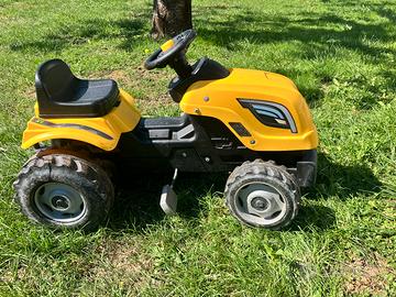 Trattore smoby farmer XL a pedali