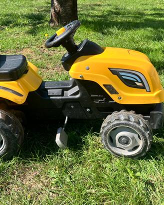 Trattore smoby farmer XL a pedali