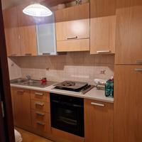 Cucina completa di elettrodomestici