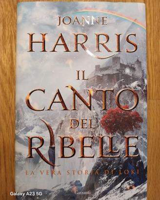 JOANNE HARRIS - IL CANTO DEL RIBELLE
