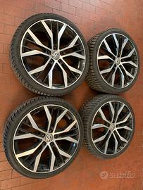 Cerchi + gomme Volkswagen Golf gti 7.5 R19 