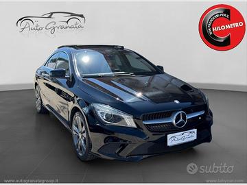 MERCEDES-BENZ CLA 180 CDI Sport +TETTO APRIBILE ST