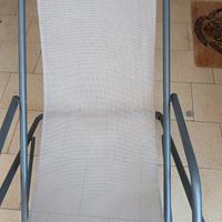 SDRAIO DA SPIAGGIA/GIARDINO 2 PEZZI