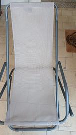 SDRAIO DA SPIAGGIA/GIARDINO 2 PEZZI