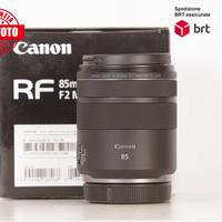 Canon RF 85 F2 Macro IS STM (Canon)