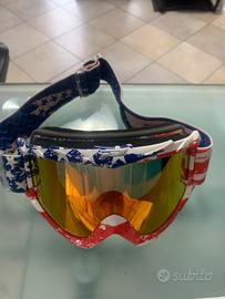 Maschera motocross Progrip